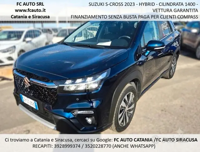 Suzuki S-Cross 2ª serie
