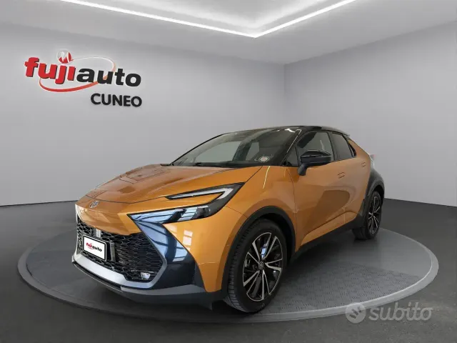 Toyota C-HR (2023-->)