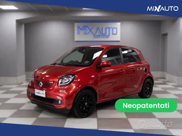 smart forfour 2ªs. (W453)