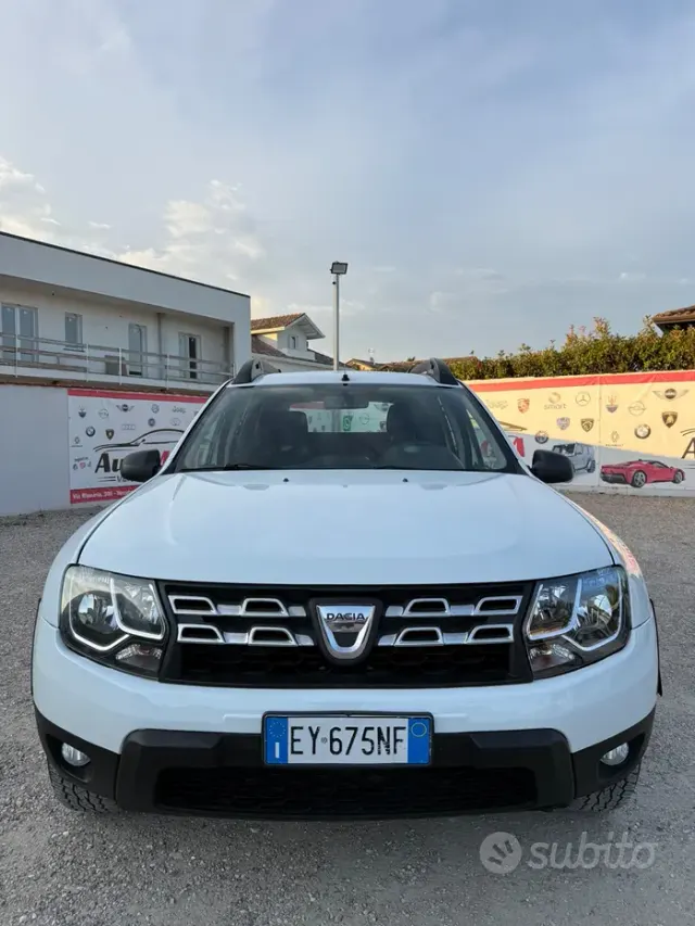 Dacia Duster 1ª serie