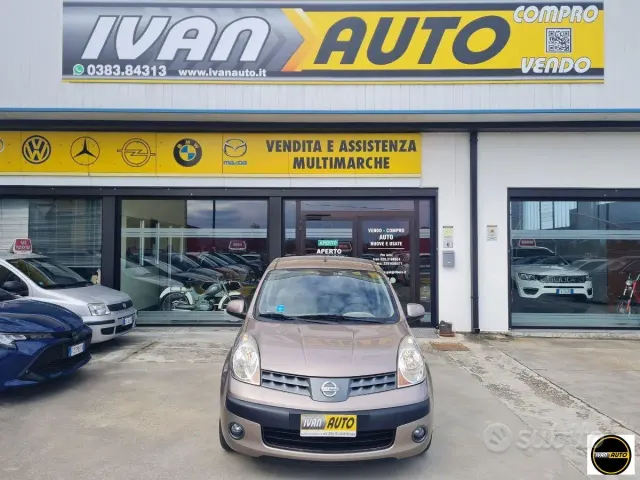 Nissan Note (2006-2013)