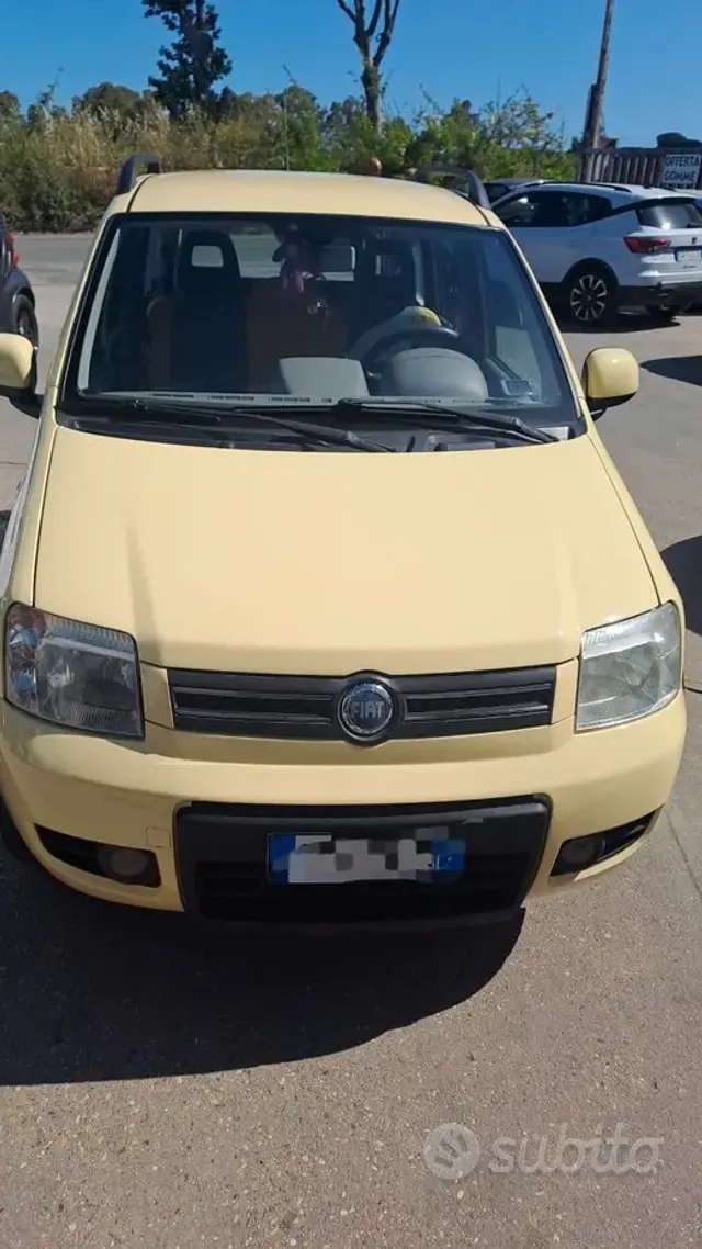 Fiat Panda 2ª serie