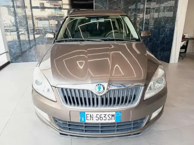 Skoda Roomster