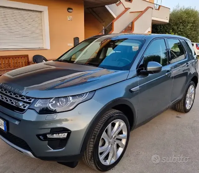 Land Rover Discovery Sport