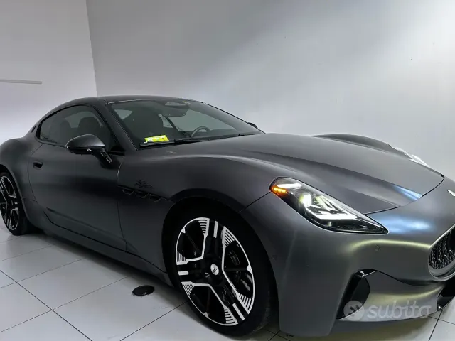 Maserati GranTurismo Folgore