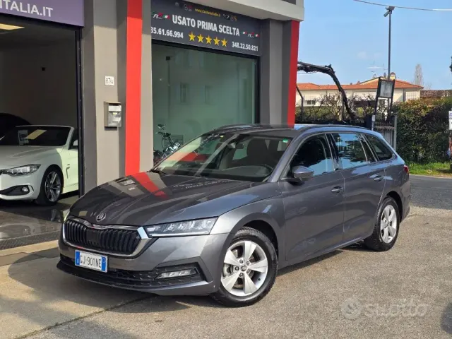 Skoda Octavia 4ª serie