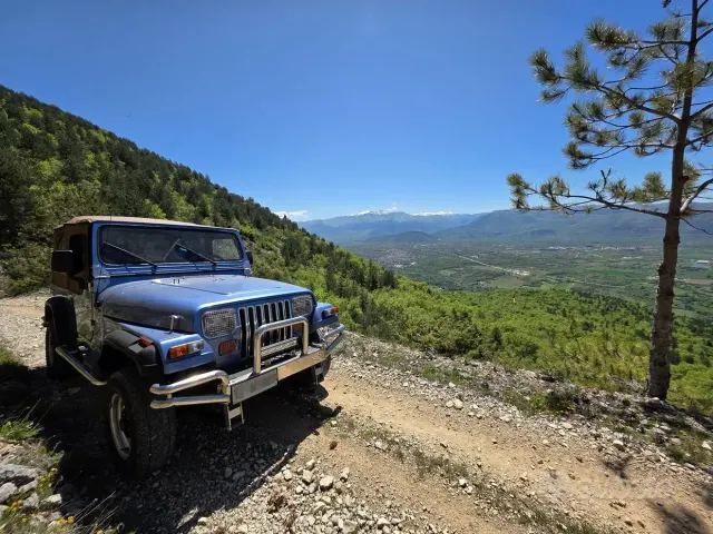 Jeep Wrangler 1ª-2ª s.