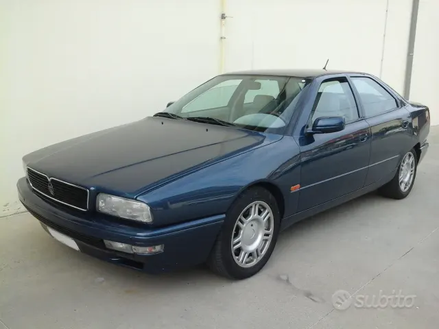 Maserati Quattroporte 4ª s.
