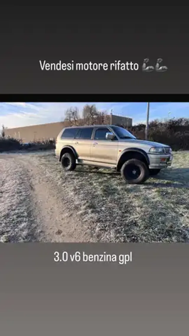 Mitsubishi Pajero Sport