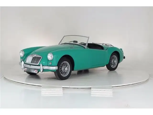 MG MGA