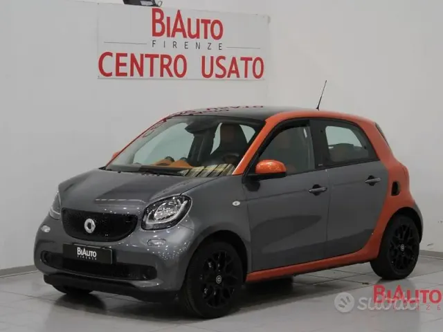 smart forfour 2ªs. (W453)