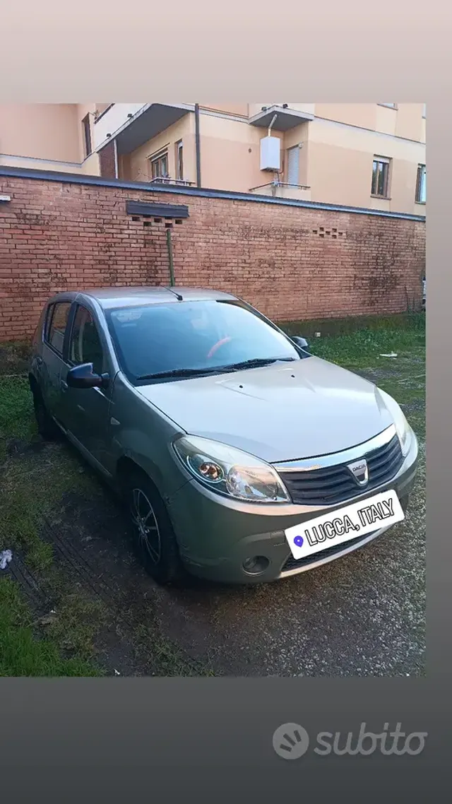 Dacia Sandero 1ª serie