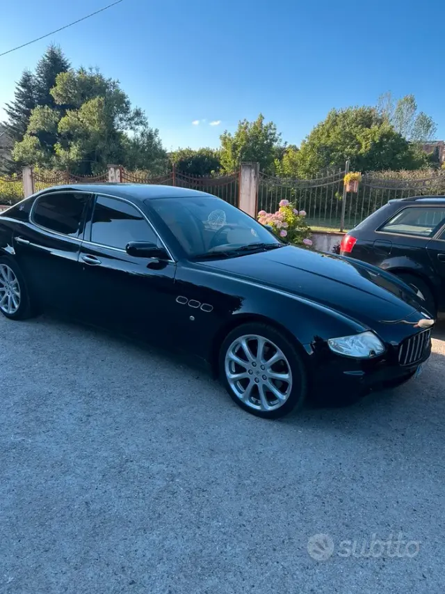 Maserati Quattroporte 5ª s.