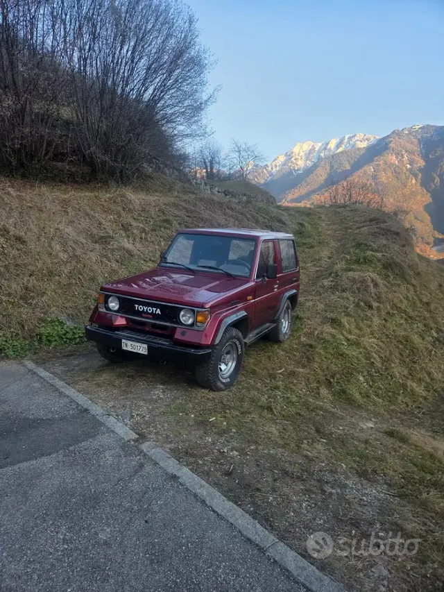 Toyota Land Cruiser