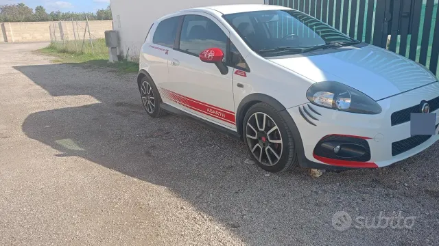 Abarth Grande Punto