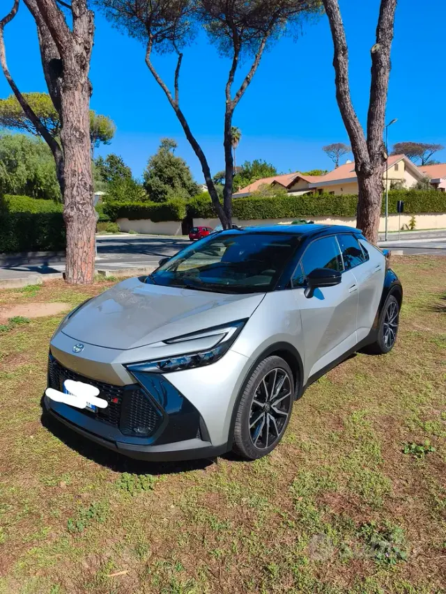 Toyota C-HR (2023-->)