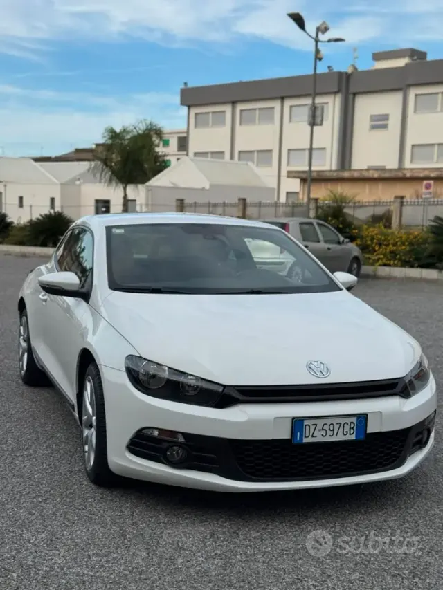 Volkswagen Scirocco 2ª serie