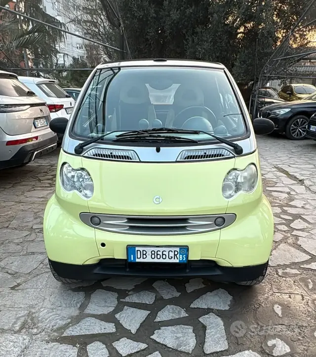 smart fortwo 1ª serie