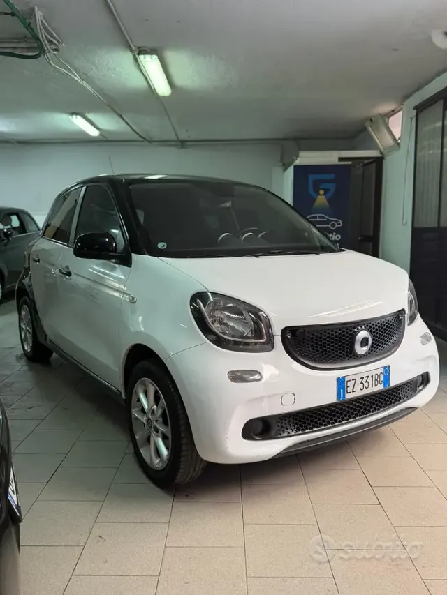 smart forfour 2ªs. (W453)