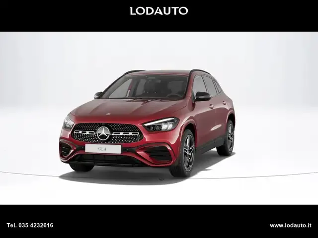 Mercedes-Benz GLA 180