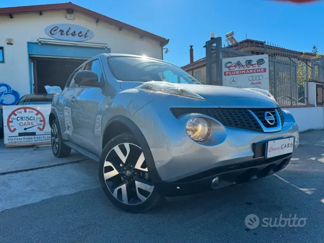Nissan Juke 1ª serie