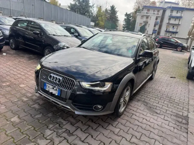 Audi A4 allroad