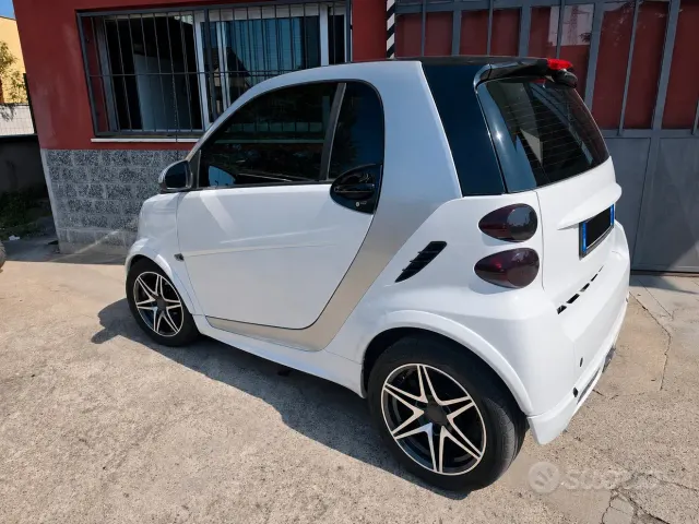 smart fortwo 2ª serie