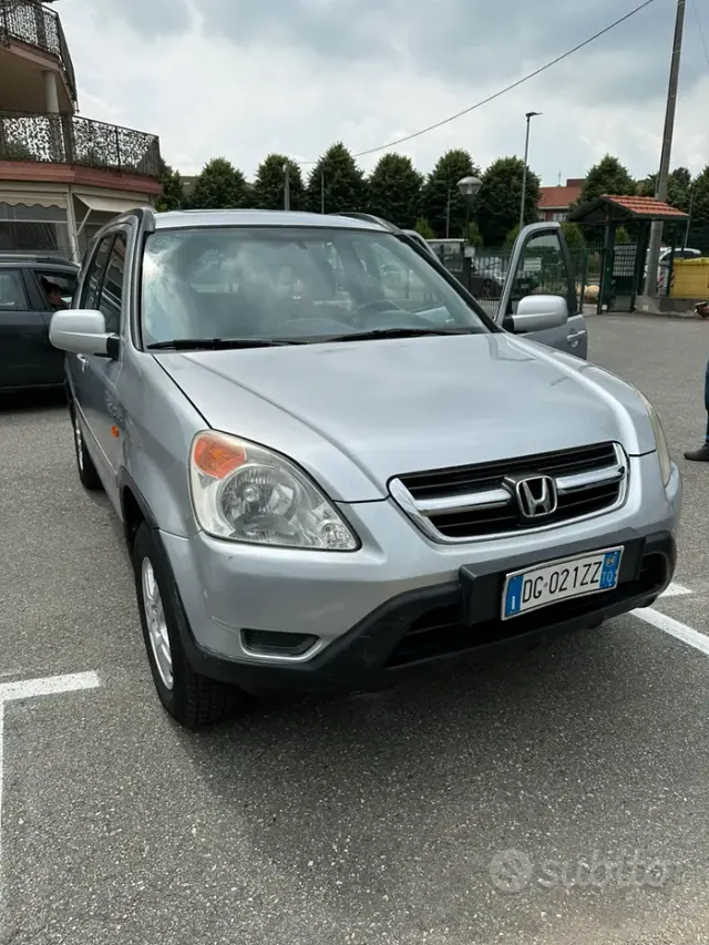 Honda CR-V 2ª serie 02-07