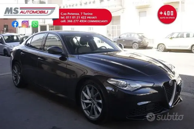 Alfa Romeo Giulia (2016)