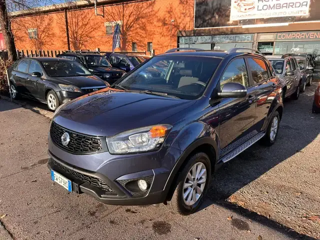 SsangYong Korando