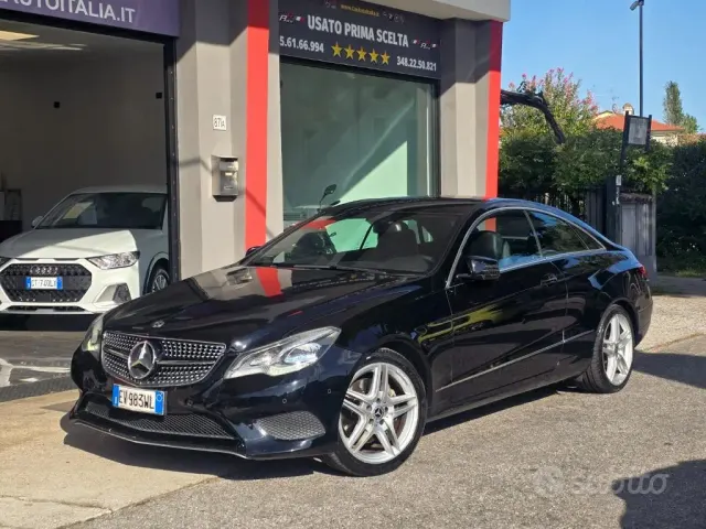Mercedes-Benz Classe E Cpé (C207)