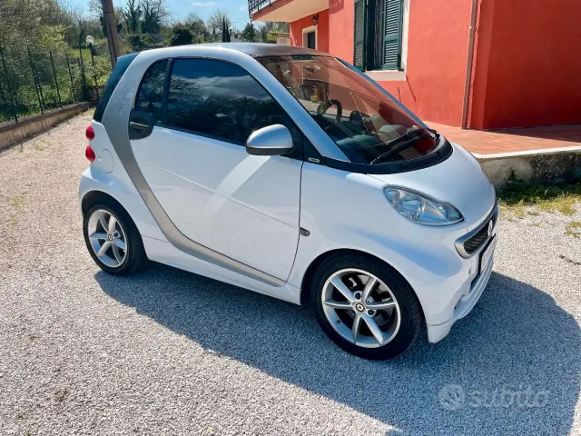 smart fortwo 2ª serie