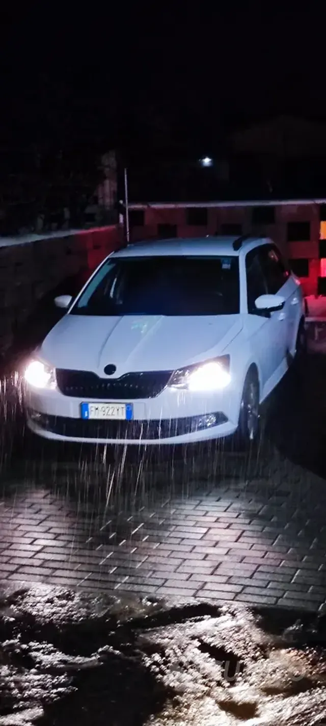 Skoda Fabia 3ª serie