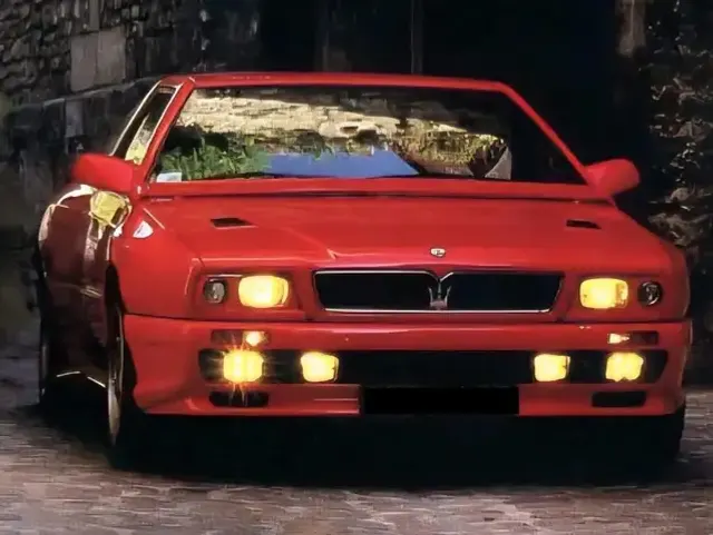 Maserati Shamal