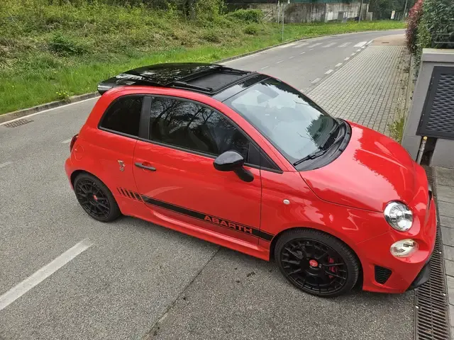 Abarth 595 Competizione