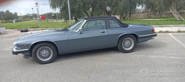 Jaguar XJS-XJSC convertibl