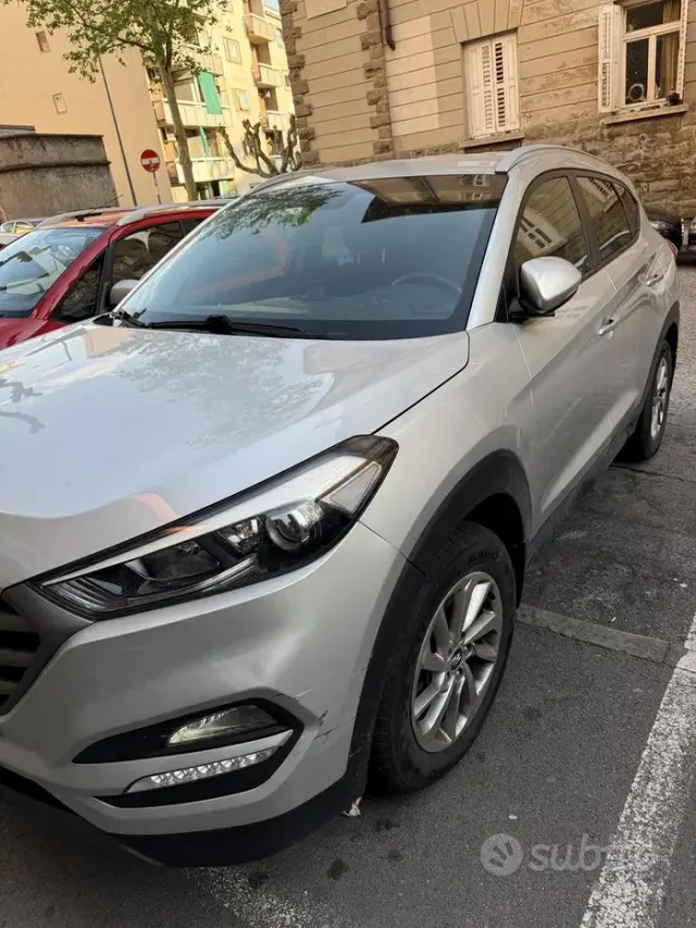 Hyundai Tucson 2ª serie