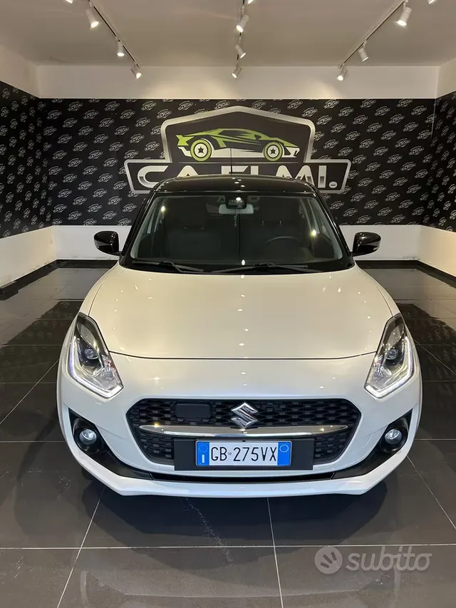 Suzuki Swift (2017-2024)