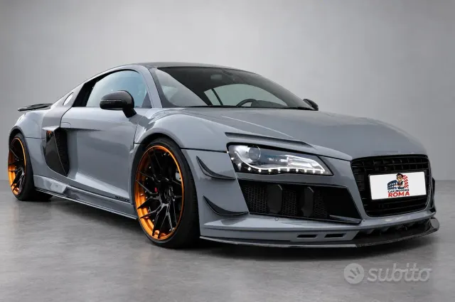 Audi R8 1ª serie
