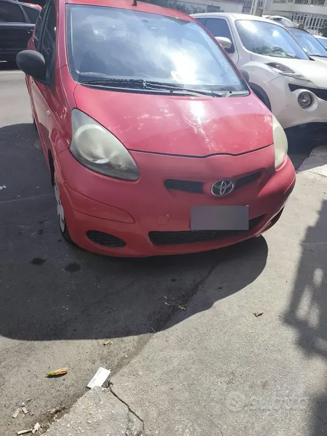Toyota Aygo 1ª serie