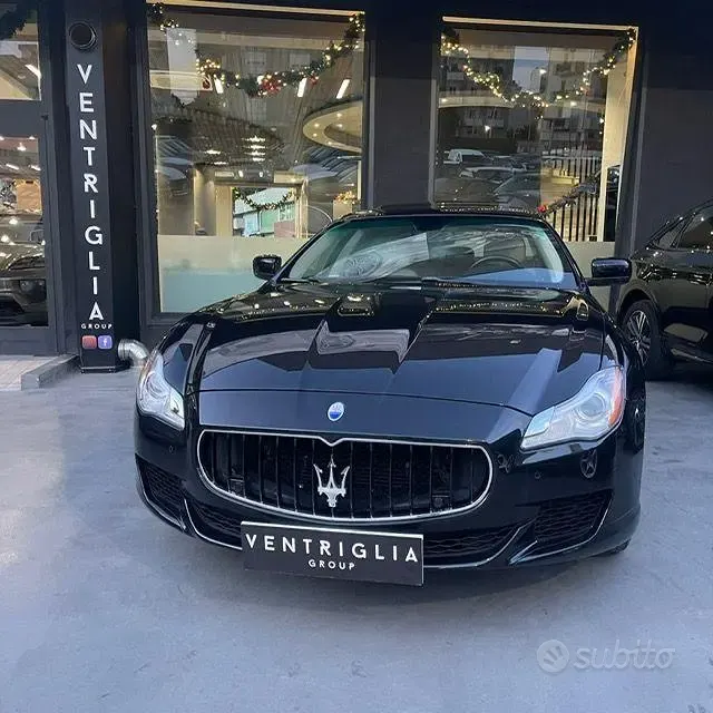 Maserati Quattroporte 6ª s.