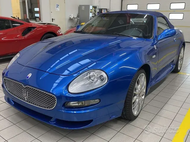 Maserati Spyder