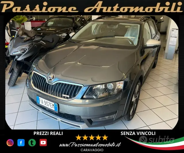 Skoda Octavia 3ª serie