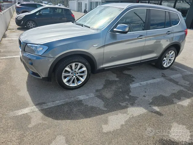BMW X3 (F25)