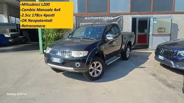 Mitsubishi L200