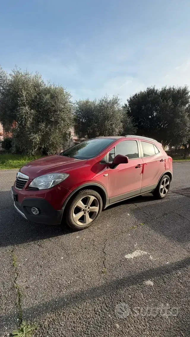 Opel Mokka 1ª serie