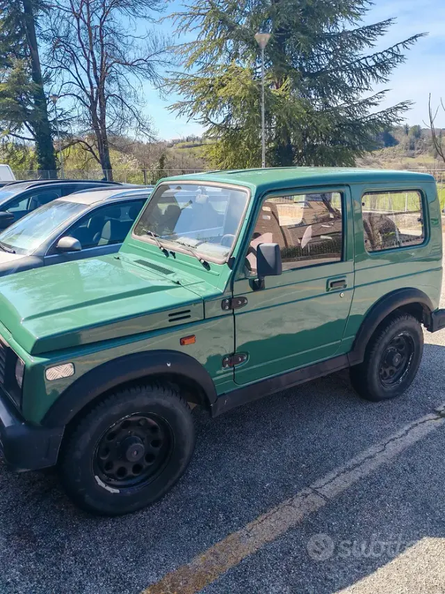 Suzuki SJ400/Samurai