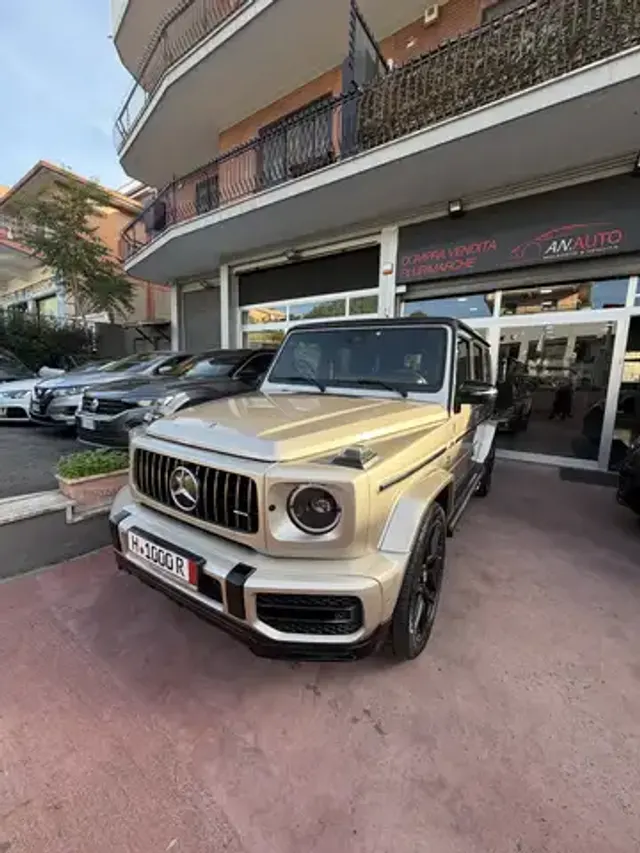 Mercedes-Benz G 63 AMG