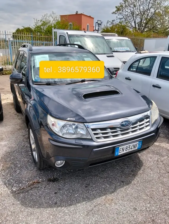 Subaru Forester 3ª serie