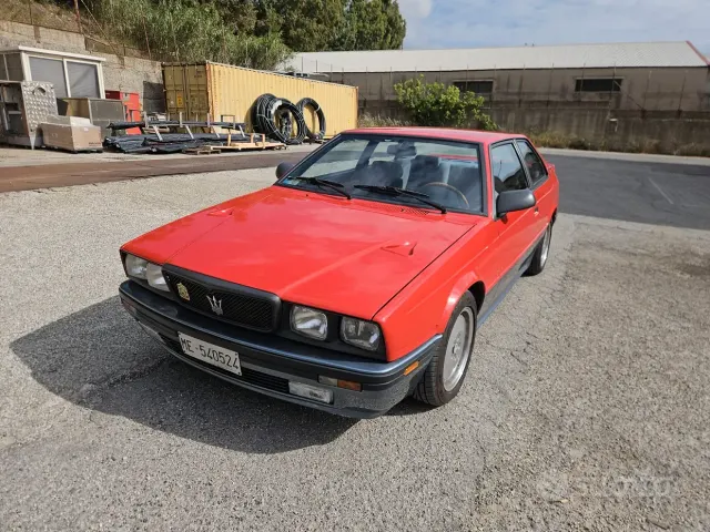 Maserati Biturbo e derivati
